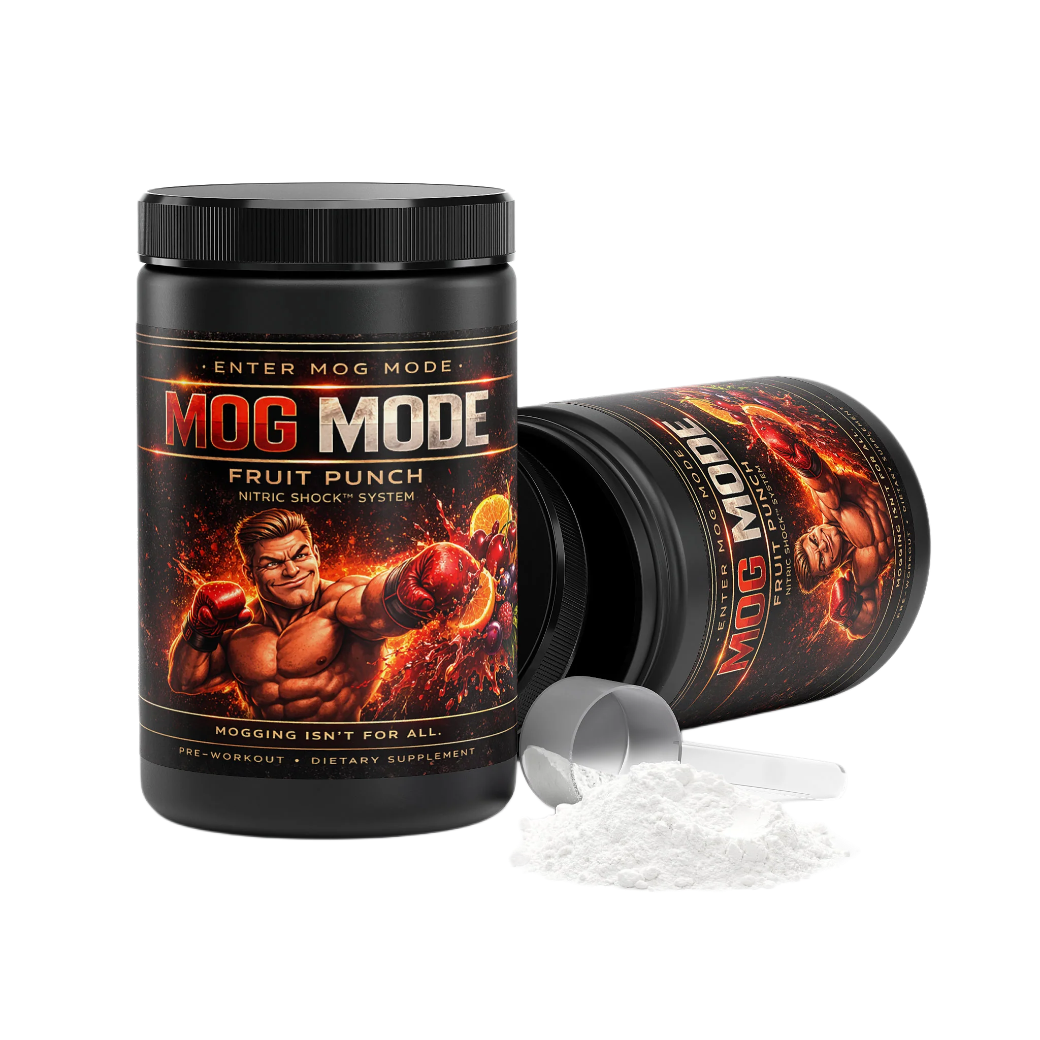 Nitric Shock Pre-Workout Powder (Fruit Punch)