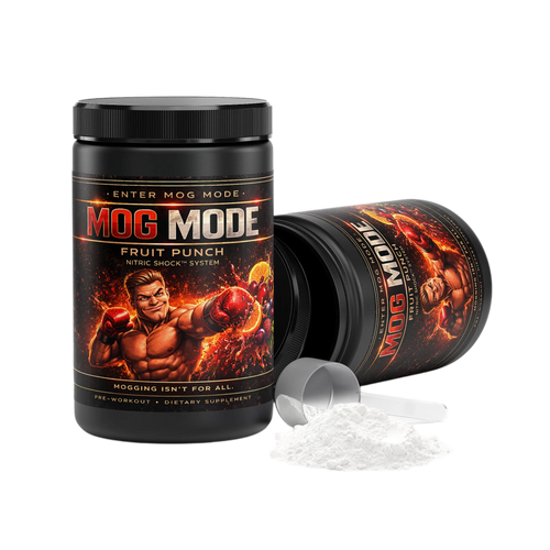 Nitric Shock Pre-Workout Powder (Fruit Punch)
