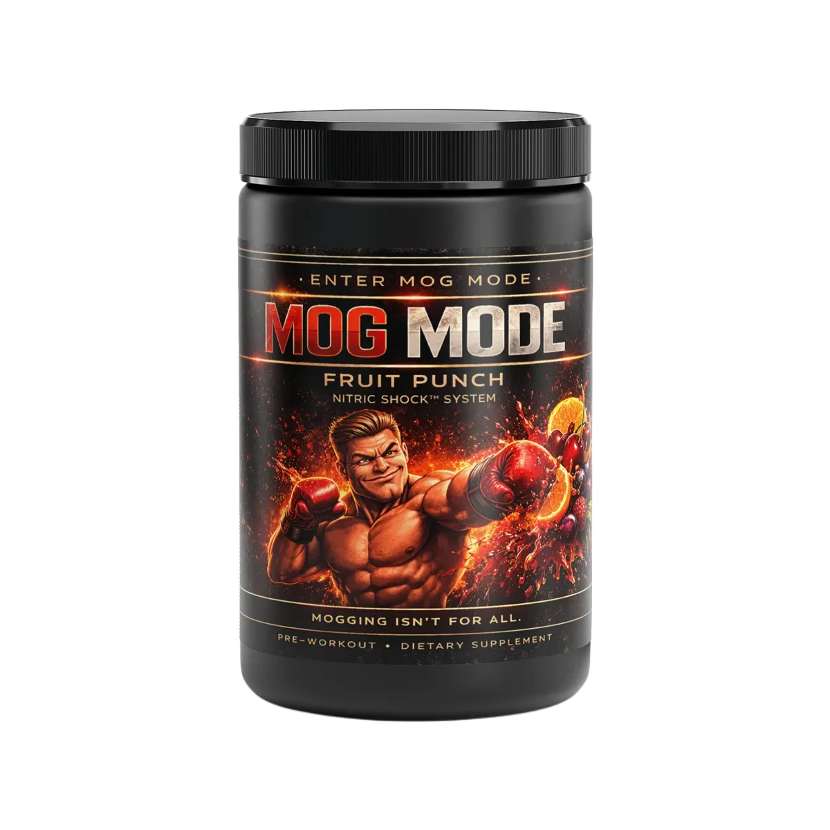 Nitric Shock Pre-Workout Powder (Fruit Punch)